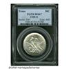 Image 1 : 1935-S 50C Texas MS67 PCGS. A Superb-Gem example 