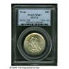 Image 1 : 1937-S 50C Texas MS67 PCGS. Lovely superb-Gem exa
