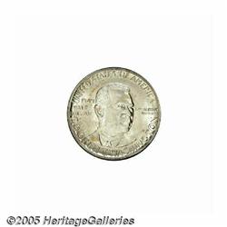 1949 50C Booker T. Washington MS67 NGC. Lightly t