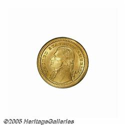 1903 G$1 Louisiana Purchase/Jefferson MS67 PCGS. 