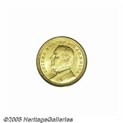 1903 G$1 Louisiana Purchase/McKinley MS66 PCGS. A