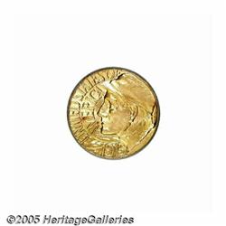 1915-S G$1 Panama-Pacific Gold Dollar MS65 PCGS. 