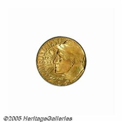 1915-S G$1 Panama-Pacific Gold Dollar MS66 PCGS. 