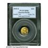 Image 3 : 1915-S G$1 Panama-Pacific Gold Dollar MS66 PCGS. 