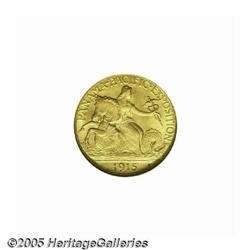1915-S $2 1/2 Panama-Pacific Quarter Eagle MS65 N