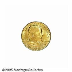 1922 G$1 Grant no Star MS67 PCGS. A simply awe-in