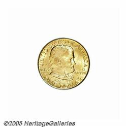 1922 G$1 Grant with Star MS67 PCGS. Brilliant and