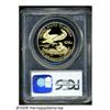 Image 2 : 1990-W G$50 One-Ounce Gold Eagle PR70 Deep Cameo 