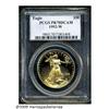 Image 1 : 1992-W G$50 One-Ounce Gold Eagle PR70 Deep Cameo 