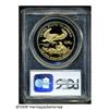 Image 2 : 1992-W G$50 One-Ounce Gold Eagle PR70 Deep Cameo 