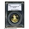 Image 1 : 1994-W G$25 Half-Ounce Gold Eagle PR70 Deep Cameo