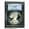 Image 3 : 1995-W S$1 Silver Eagle PR69 Deep Cameo PCGS. Spa