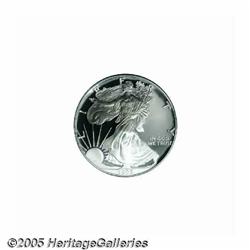 1995-W S$1 Silver Eagle PR69 Deep Cameo PCGS. Tot