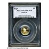 Image 1 : 1995-W G$5 Tenth-Ounce Gold Eagle PR70 Deep Cameo