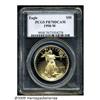 Image 1 : 1998-W G$50 One-Ounce Gold Eagle PR70 Deep Cameo 