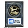 Image 2 : 1998-W G$50 One-Ounce Gold Eagle PR70 Deep Cameo 