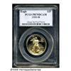 Image 1 : 1999-W G$25 Half-Ounce Gold Eagle PR70 Deep Cameo
