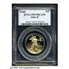 Image 1 : 2000-W G$25 Half-Ounce Gold Eagle PR70 Deep Cameo