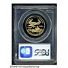 Image 2 : 2000-W G$25 Half-Ounce Gold Eagle PR70 Deep Cameo
