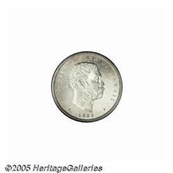 1883 50C Hawaii Half Dollar MS64 Prooflike NGC. D