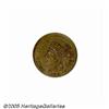Image 1 : 1864 1C L On Ribbon Indian Cent--Struck 5% Off Ce
