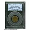 Image 3 : 1864 1C L On Ribbon Indian Cent--Struck 5% Off Ce