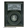 Image 3 : 1875 20C Twenty Cent Piece--Laminated Plan Obvers