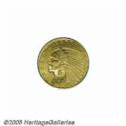 1911 $2 1/2 Indian Quarter Eagle--Struck 5% Off C