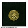 Image 1 : 1932 MS Gold Olympics Medallion MS63 Uncertified.