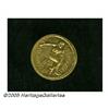 Image 1 : 1932 MS Gold Olympics Medallion MS63 Uncertified.