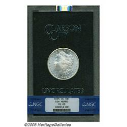 1885-CC S$1 GSA Dollar MS65 NGC. A brilliant and 