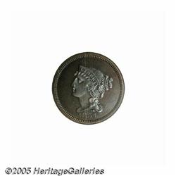 1854 P1C One Cent, Judd-160, Pollock-187, R.4, PR