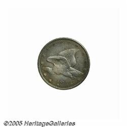 1855 E1C Flying Eagle Cent, Judd-171, Pollock-196