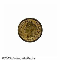 1864 1C One Cent, Judd-353, Pollock-425, Low R.6,