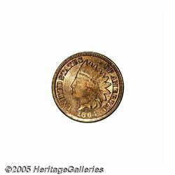 1864 One Cent, Judd-356b (unlisted in earlier edi