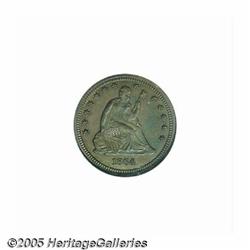 1864 25C Quarter Dollar, Judd-387, Pollock-455, H