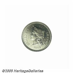 1869 5C Five Cents, Judd-684, Pollock-763, R.5, P