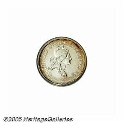 1869 10C Standard Silver Ten Cents, Judd-696, Pol