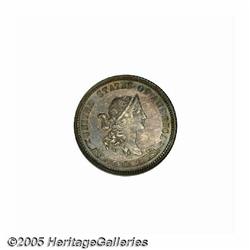 1869 10C Standard Silver Ten Cents, Judd-702, Pol