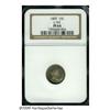 Image 3 : 1869 10C Standard Silver Ten Cents, Judd-702, Pol