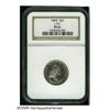 Image 3 : 1869 25C Standard Silver Quarter Dollar, Judd-721