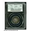 Image 3 : 1869 25C Standard Silver Quarter Dollar, Judd-733