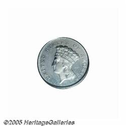 1871 $3 Three Dollar, Judd-1168, Pollock-1310, Hi