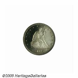 1875 20C Twenty Cents, Judd-1407, Pollock-1550, L