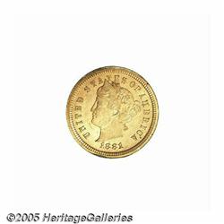 1881 1C Liberty Head One Cent, Judd-1666, Pollock