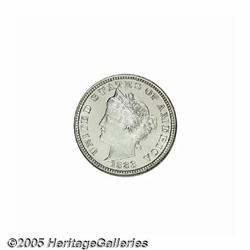 1883 5C Liberty Head Five Cents, Judd-1710, Pollo