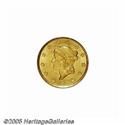 1852-O G$1 MS63 PCGS. The second most difficult i