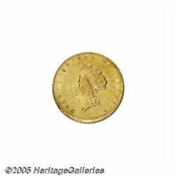 1856-S G$1 Type Two MS61 NGC. Breen 6045, the rar