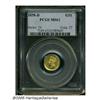 Image 3 : 1858-D G$1 MS61 PCGS. Variety 10-M, the only know
