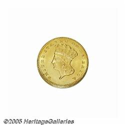 1873 G$1 Closed 3 MS64 NGC. The 1873 Closed 3 is 